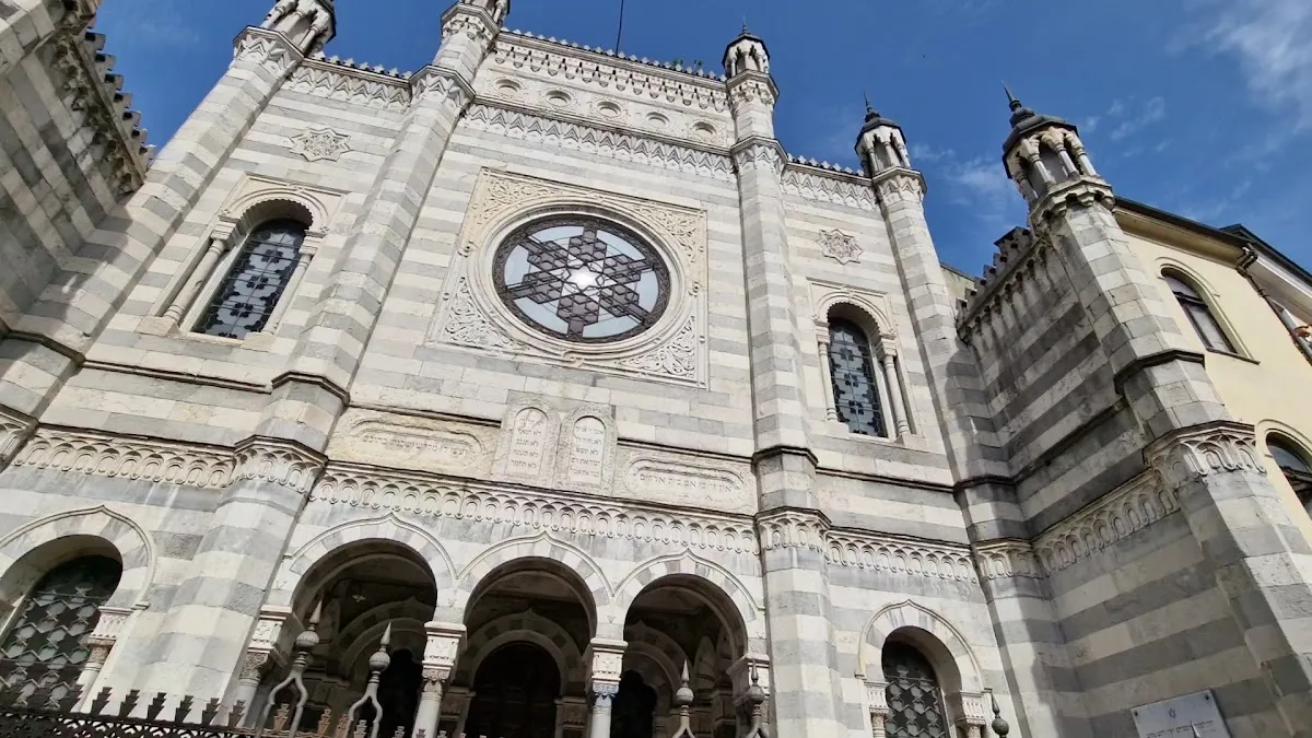 Sinagoga di Vercelli — foto 3