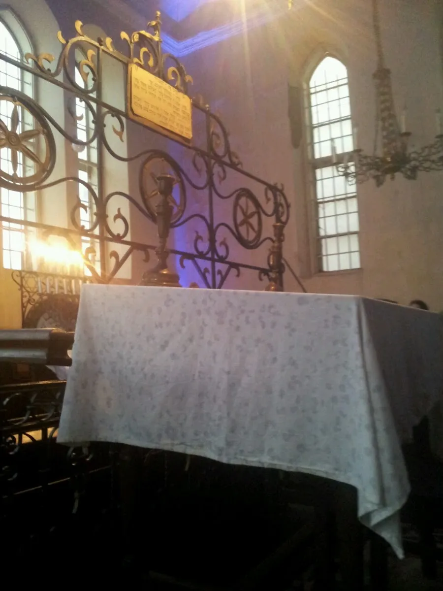 Sinagoga Hevra Sas de Câmpulung Moldovenesc — foto 2