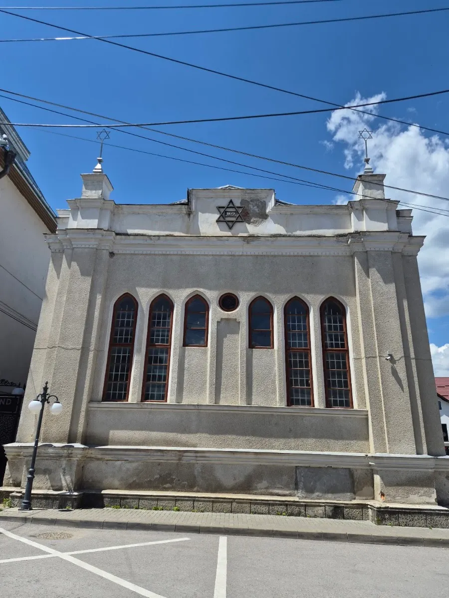 Sinagoga Hevra Sas de Câmpulung Moldovenesc — foto 9