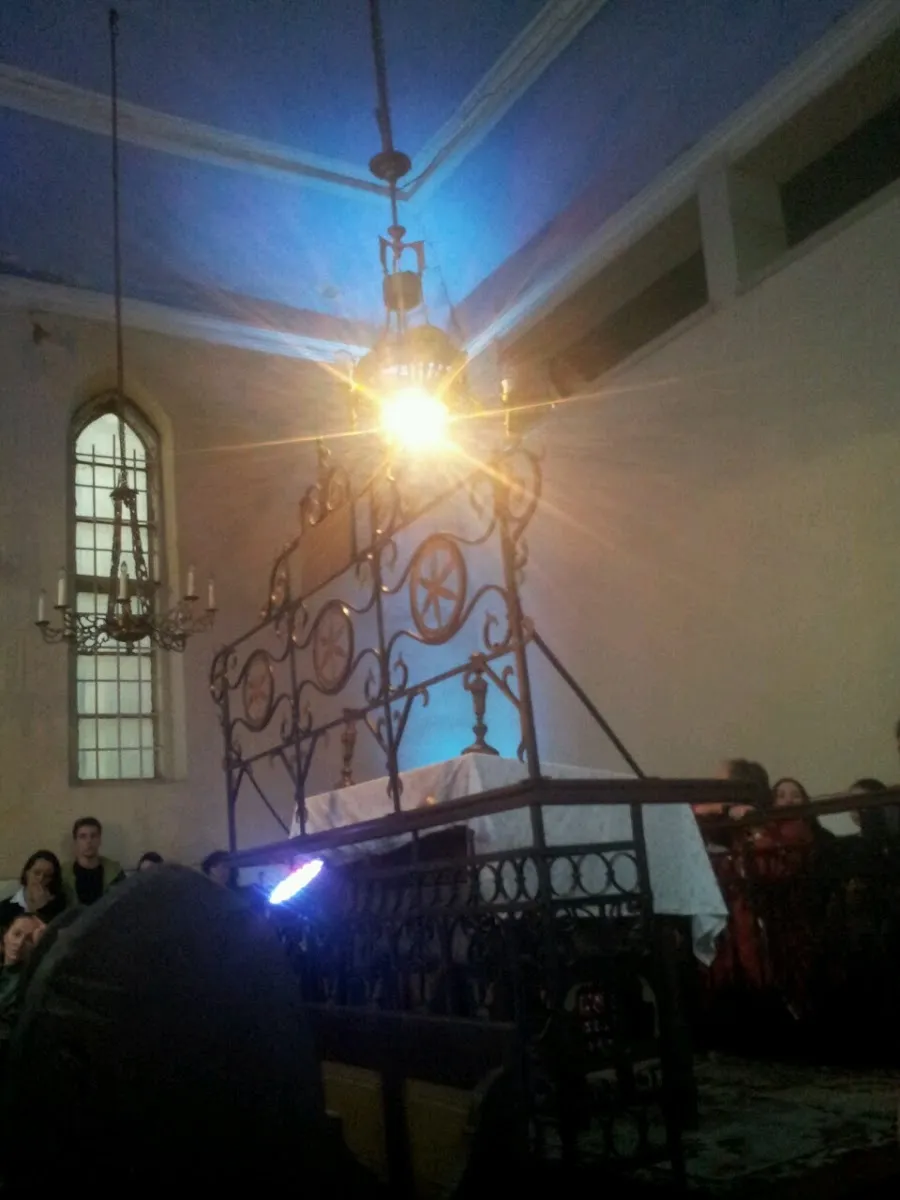 Sinagoga Hevra Sas de Câmpulung Moldovenesc — foto 10