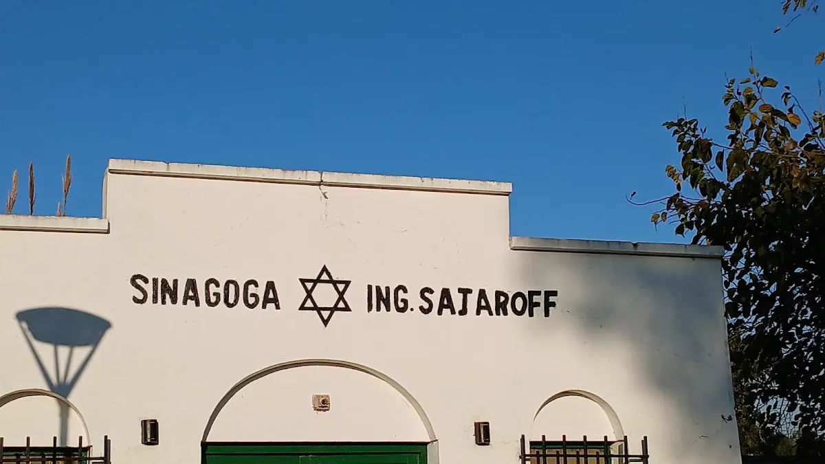 Sinagoga Histórica de Ingeniero Sajaroff — foto 2