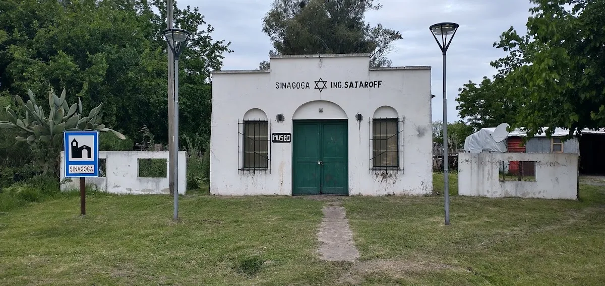 Sinagoga Histórica de Ingeniero Sajaroff — foto 7