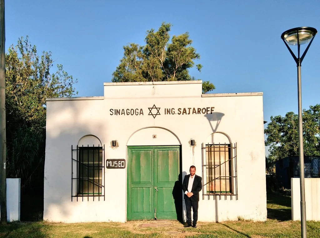 Sinagoga Histórica de Ingeniero Sajaroff — foto 8