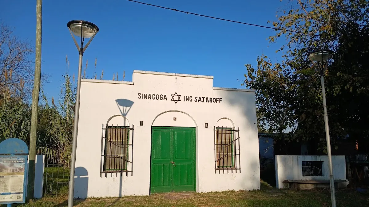 Sinagoga Histórica de Ingeniero Sajaroff — foto 9