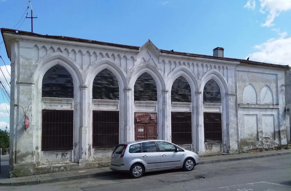 Sinagoga Idiș de Botoșani — photo 3