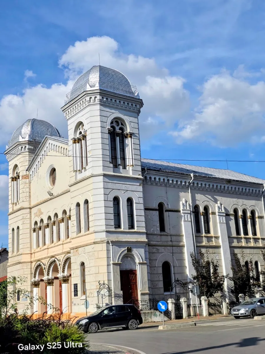 Sinagoga judía de Rădăuți — foto 2