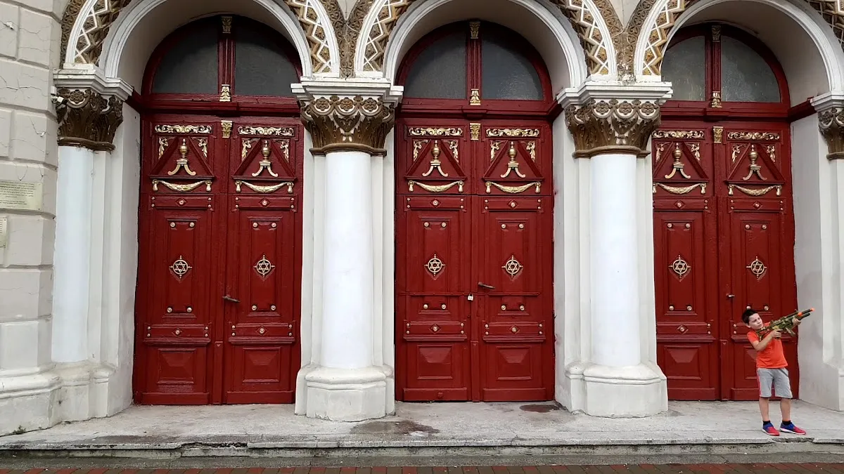 Sinagoga judía de Rădăuți — foto 3