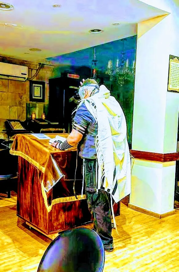 Sinagoga Kahal Jaredim Rab Moshe Ekstein — foto 2