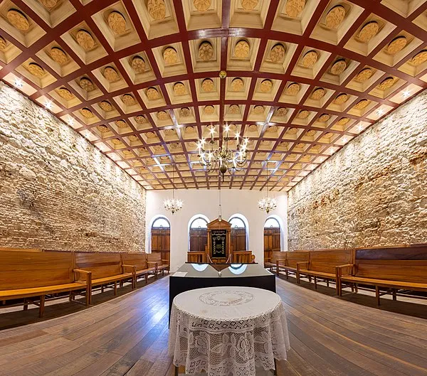 Sinagoga Kahal Zur Israel — foto 8