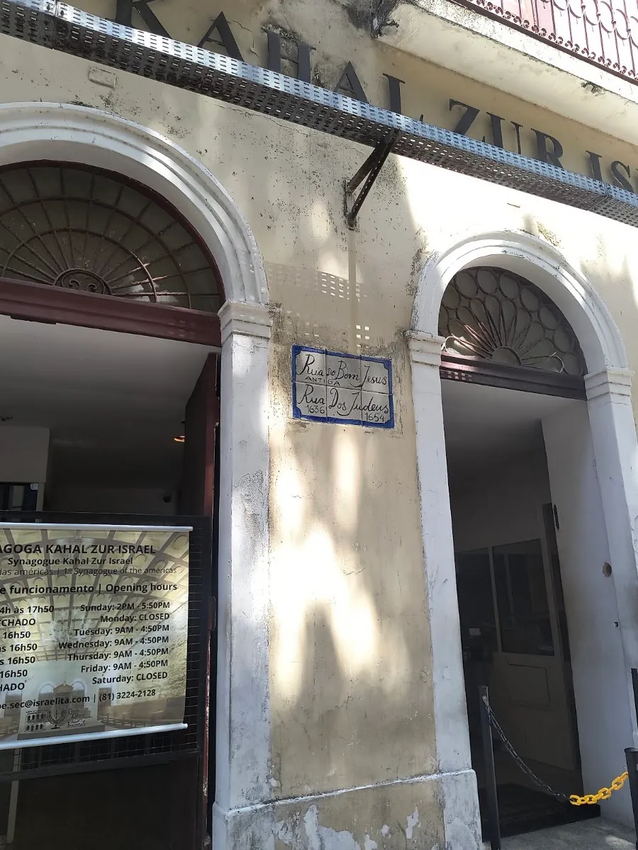 Sinagoga Kahal Zur Israel — foto 10