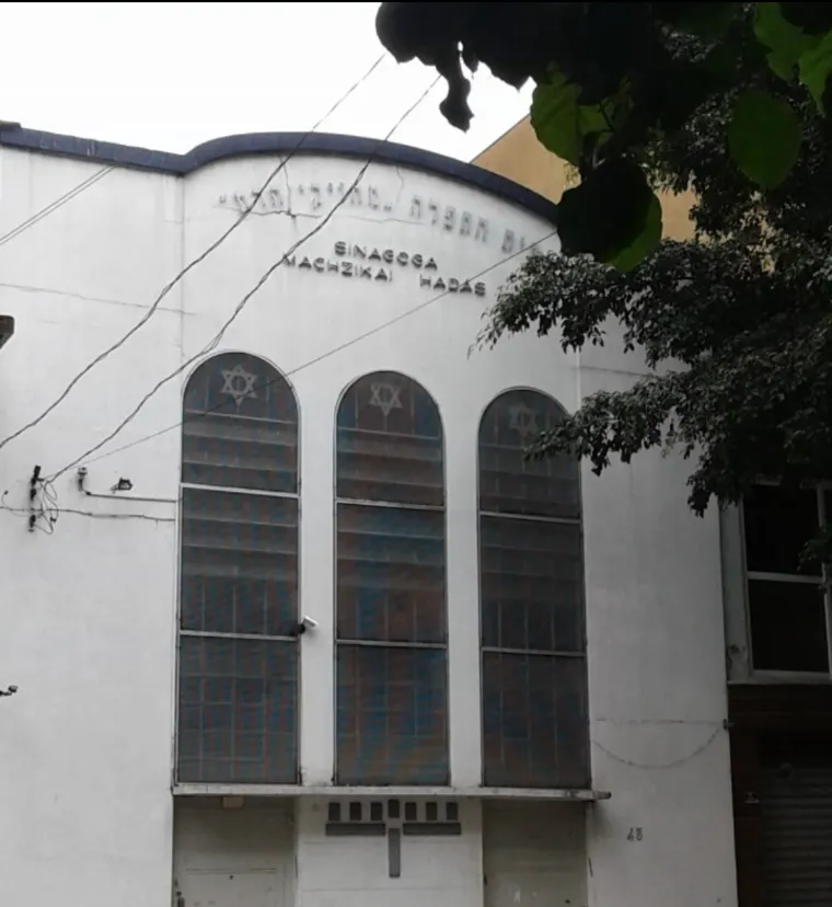 Sinagoga Machzikei Hadas "105"
