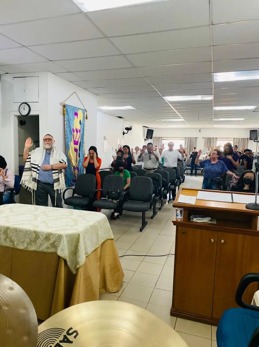 Sinagoga Machzikei Hadas "105" — foto 3