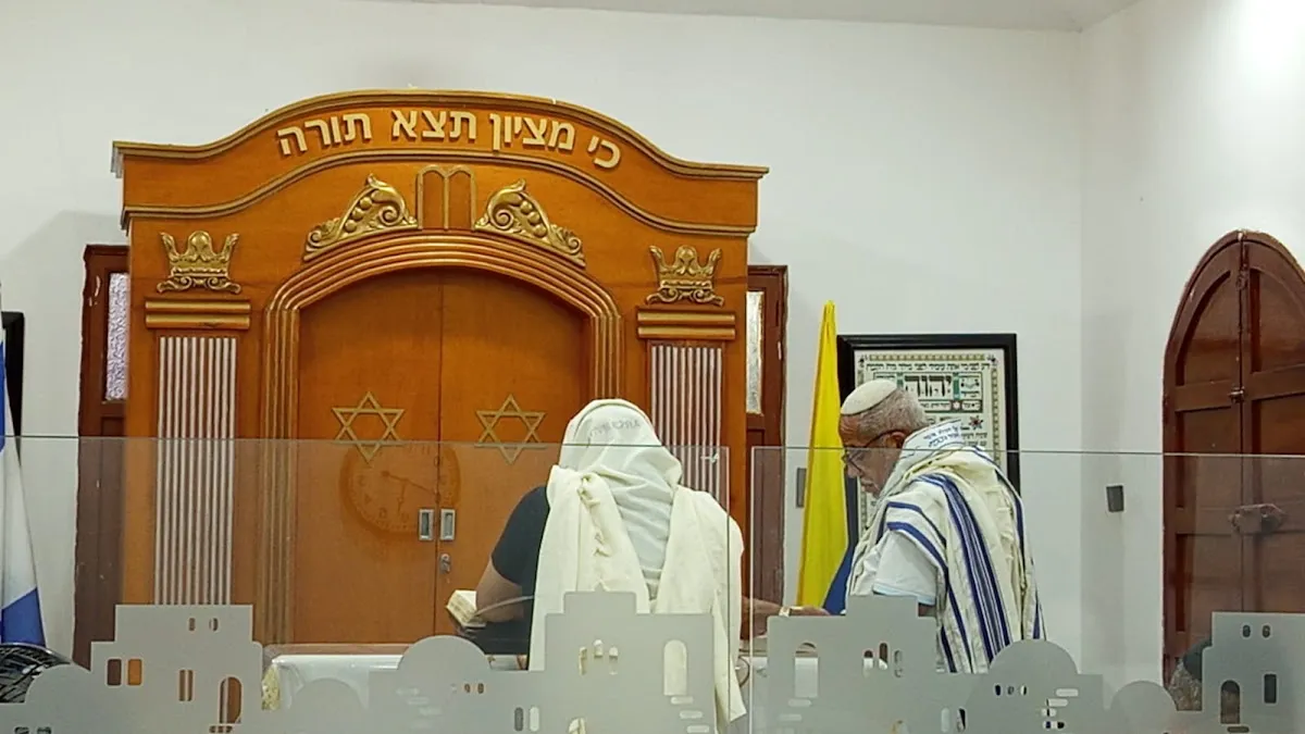 Sinagoga Rab. Isaac Abravanel — photo 2