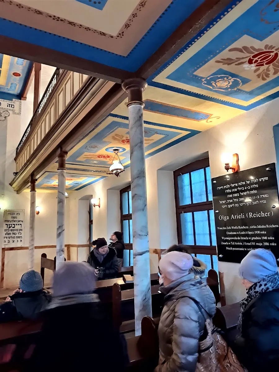 Sinagoga Reicher de Łódź — foto 4