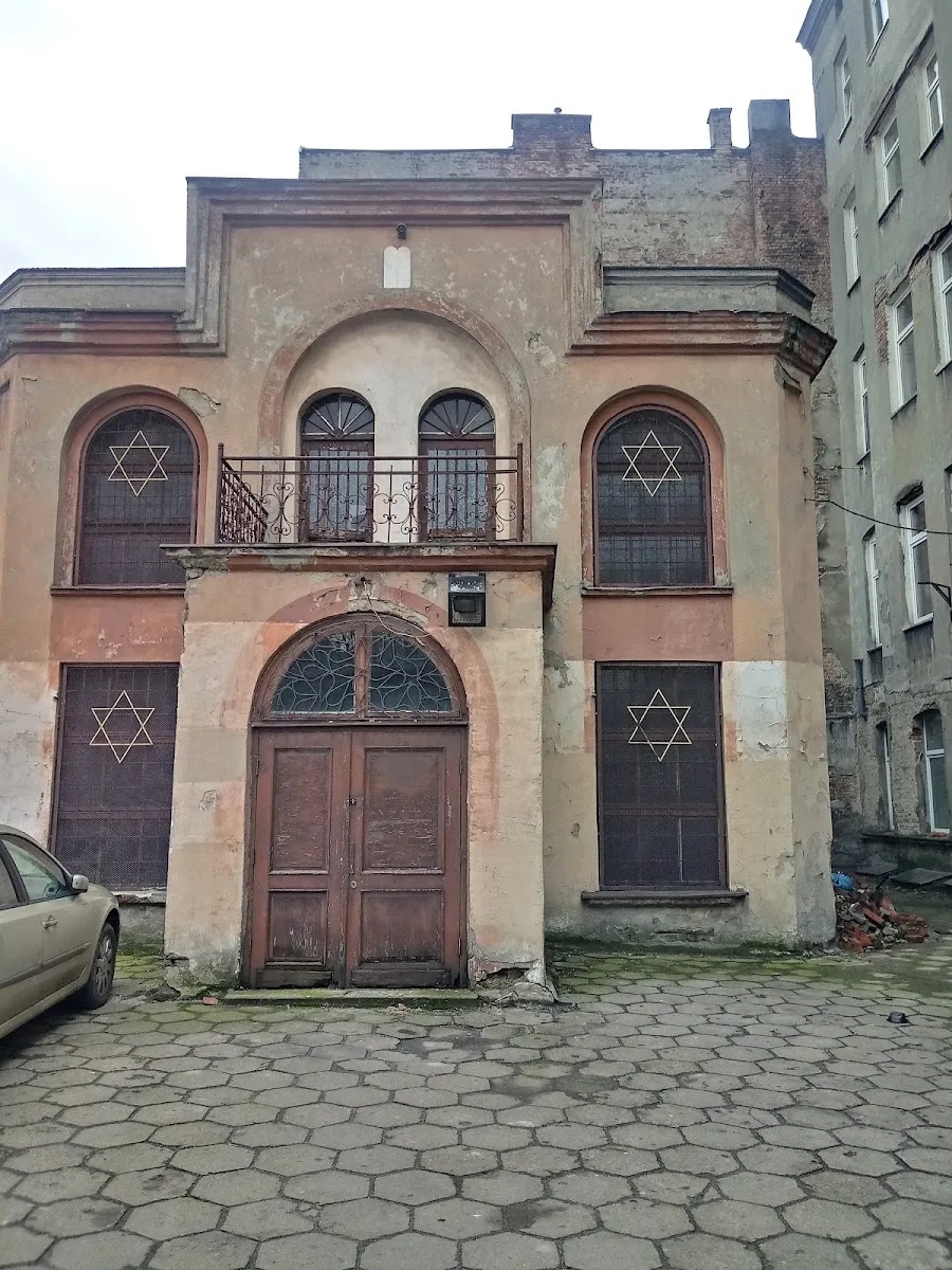 Sinagoga Reicher de Łódź — foto 9