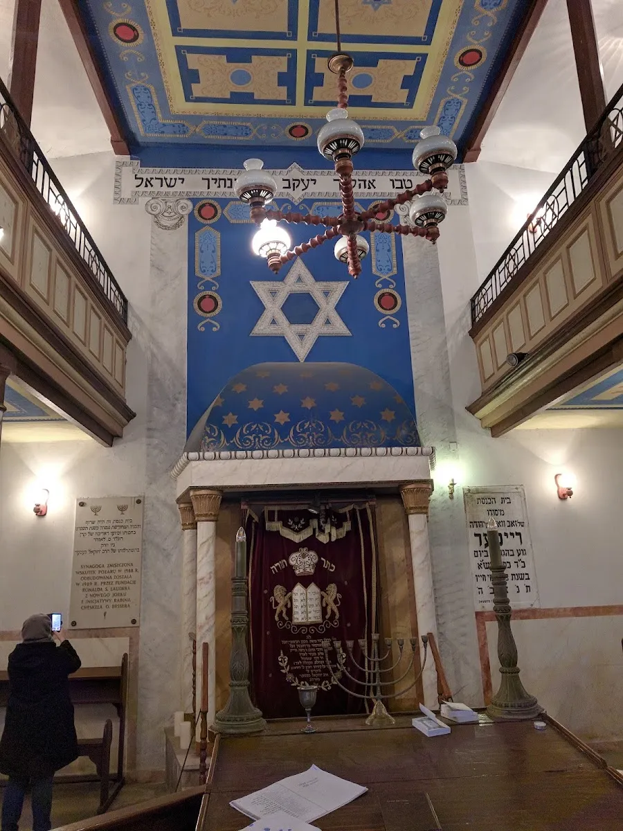 Sinagoga Reicher de Łódź — foto 10