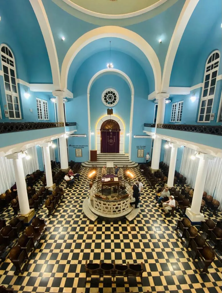 Sinagoga Shaar Hashamaim — photo 3