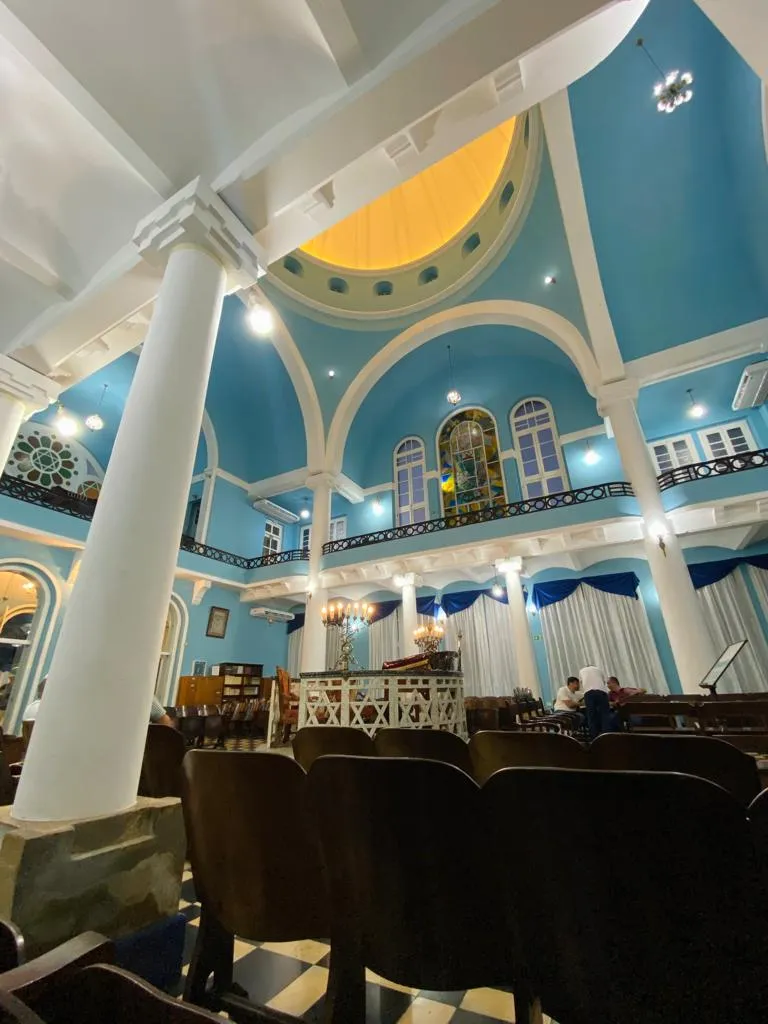Sinagoga Shaar Hashamaim — photo 5