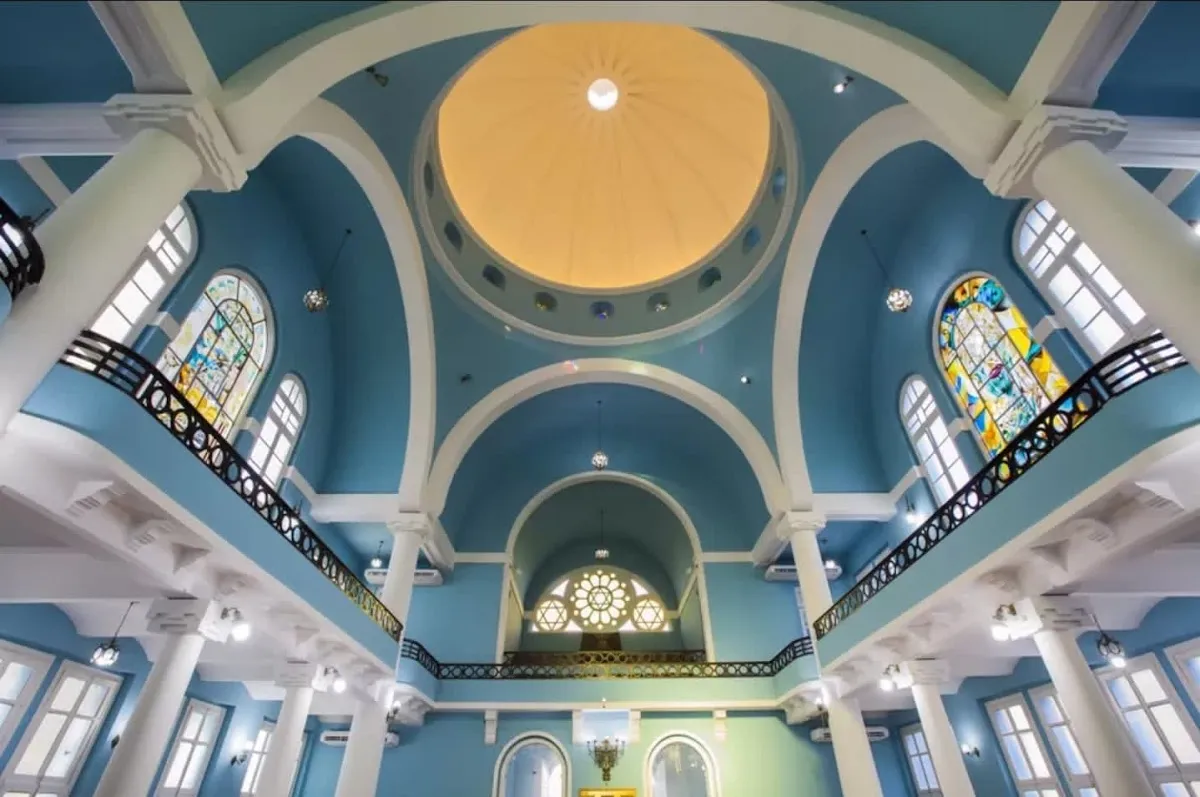 Sinagoga Shaar Hashamaim — photo 6