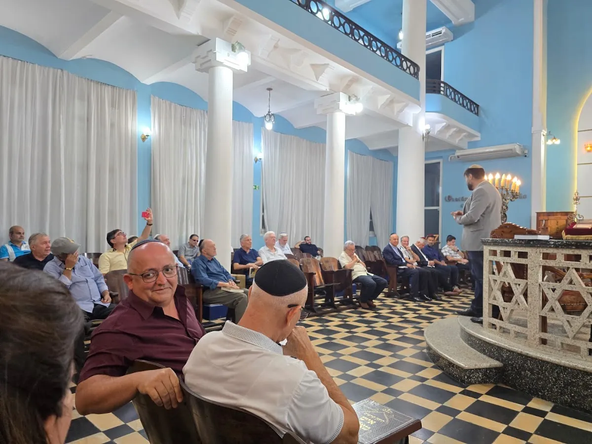 Sinagoga Shaar Hashamaim — photo 8