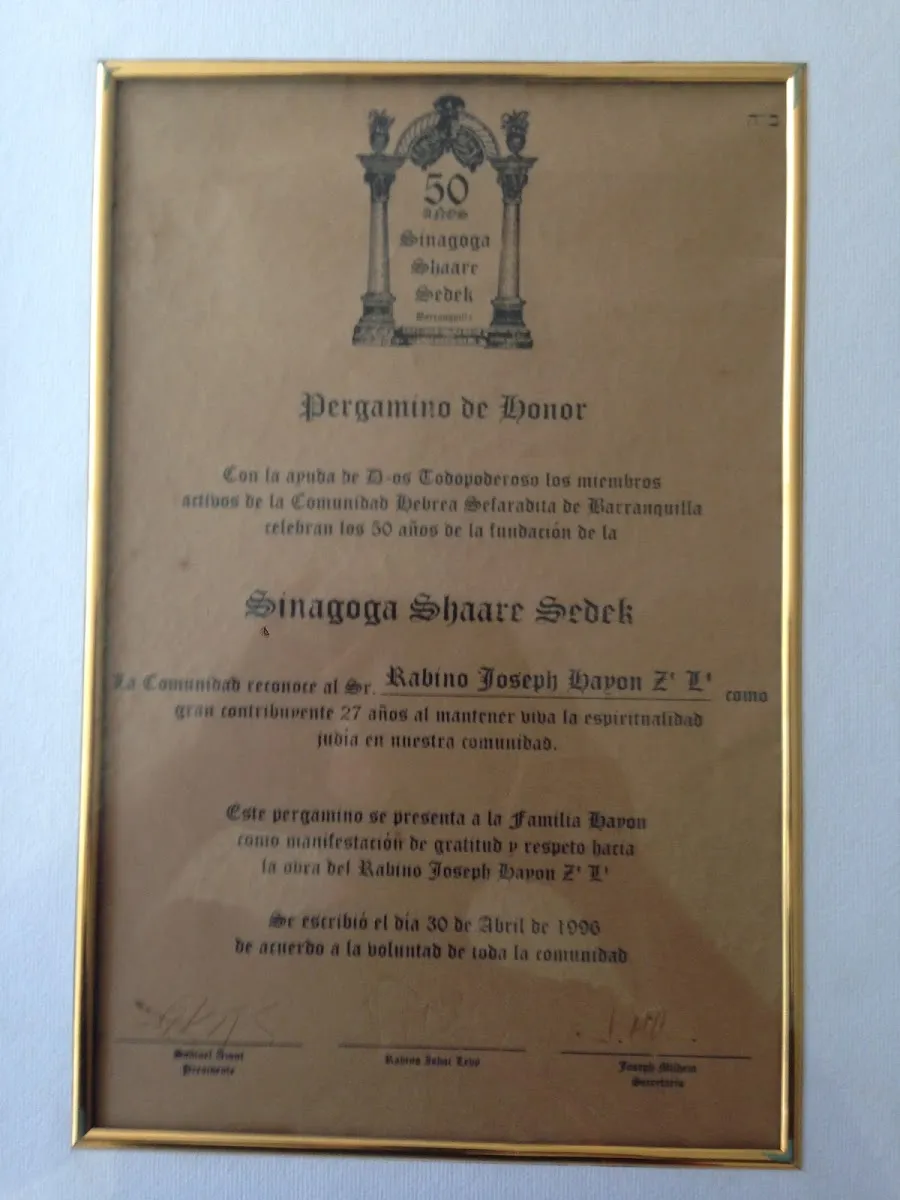 Sinagoga Shaare Sedek — photo 7