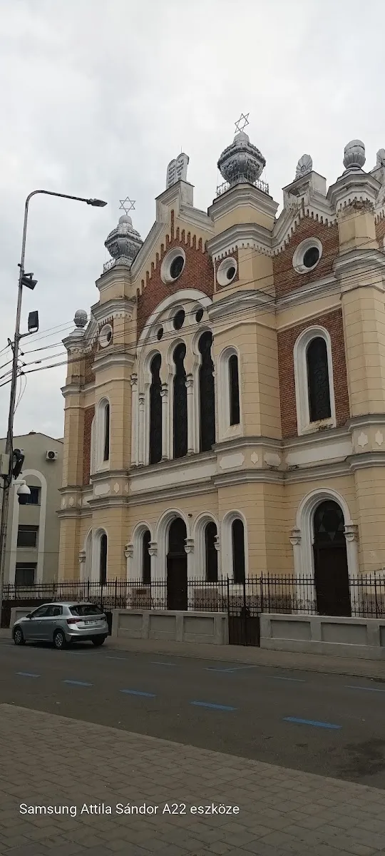 Sinagoga Shaarei Tora de Satu Mare — foto 2