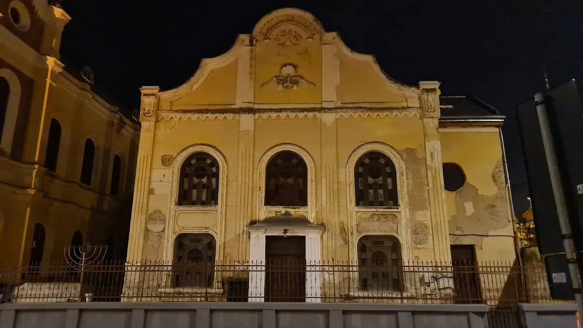 Sinagoga Shaarei Tora de Satu Mare — foto 7