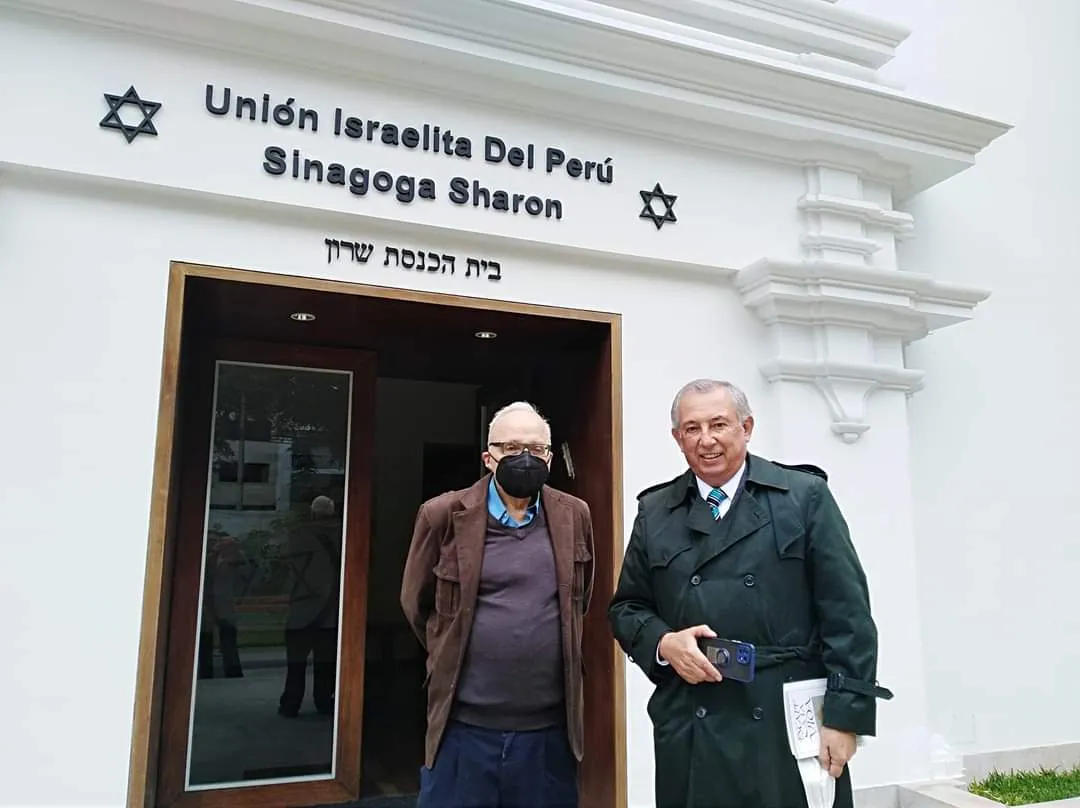 Sinagoga Sharón