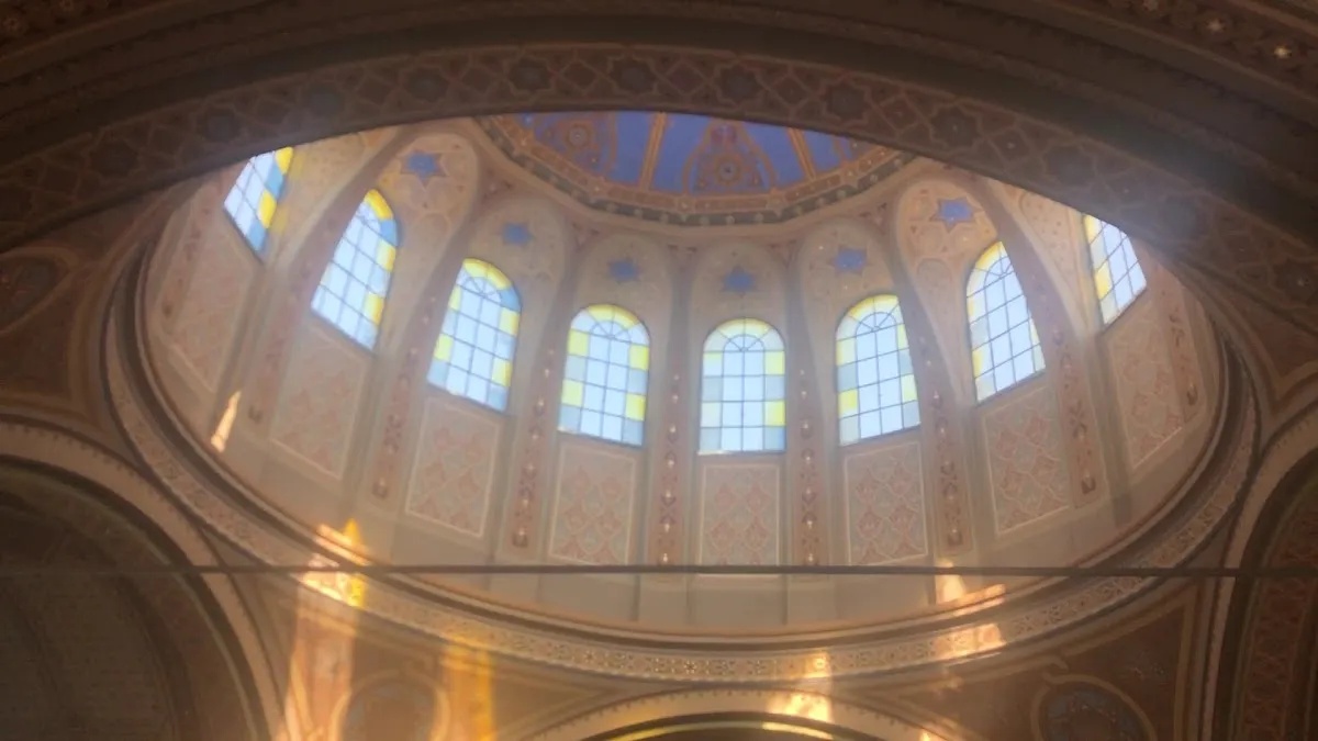 Sinagoga Sion de Oradea — photo 8
