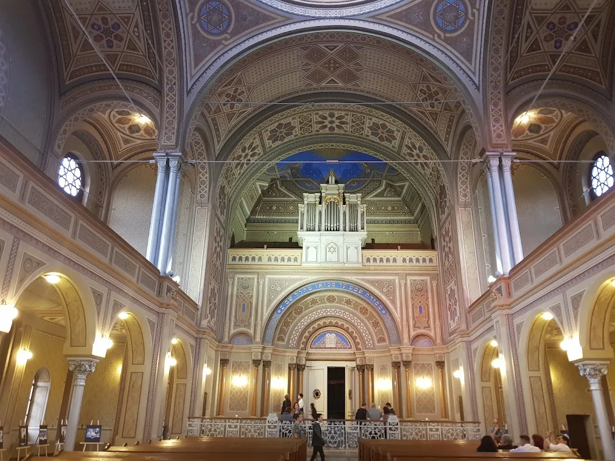 Sinagoga Sion de Oradea — photo 10