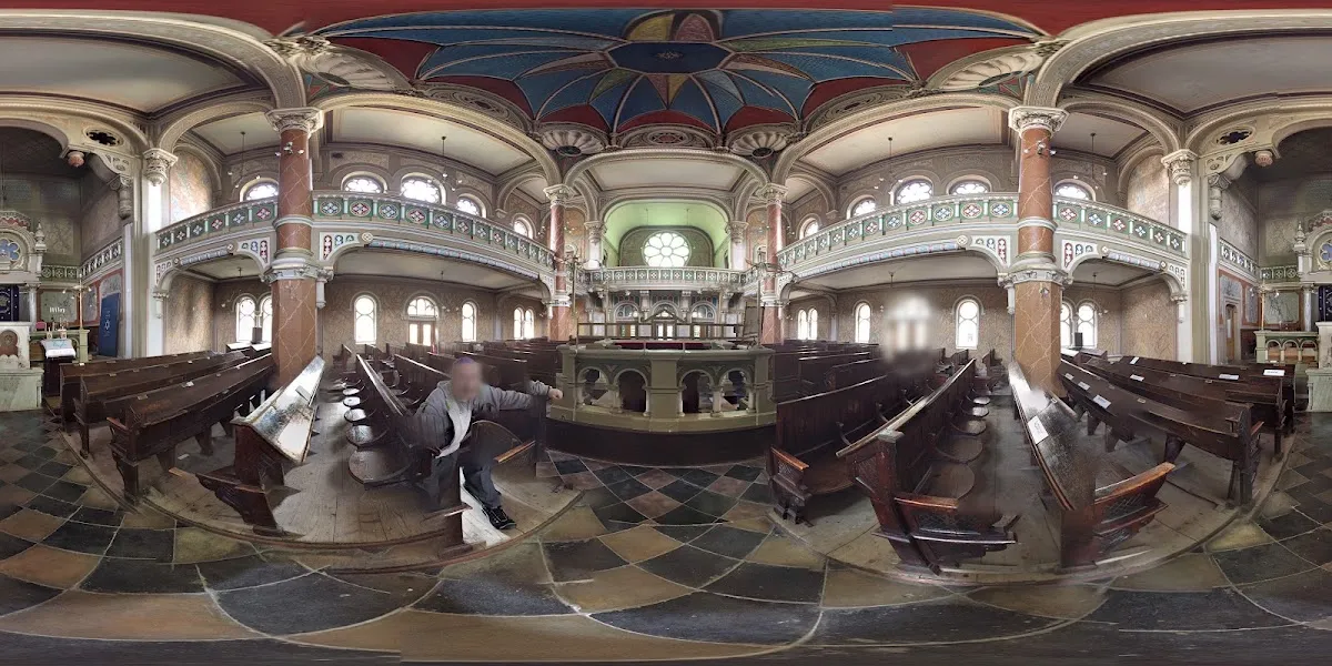 Sinagoga Status Quo Ante de Târgu Mureș — foto 5