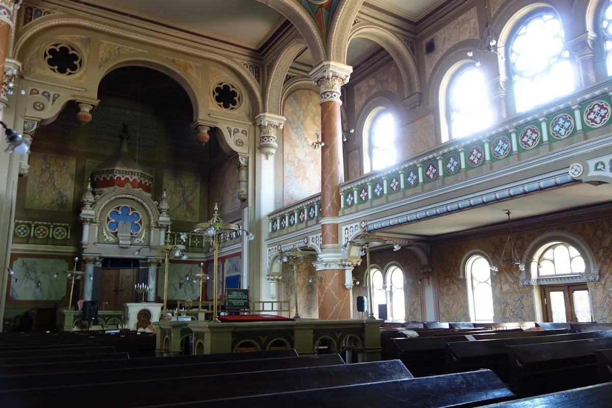 Sinagoga Status Quo Ante de Târgu Mureș — foto 6