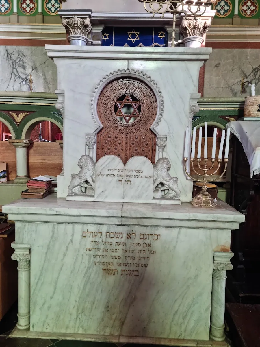 Sinagoga Status Quo Ante de Târgu Mureș — foto 7