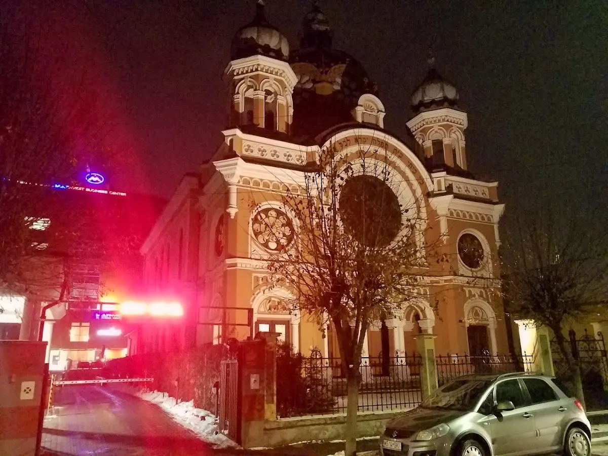 Sinagoga Status Quo Ante de Târgu Mureș — foto 10
