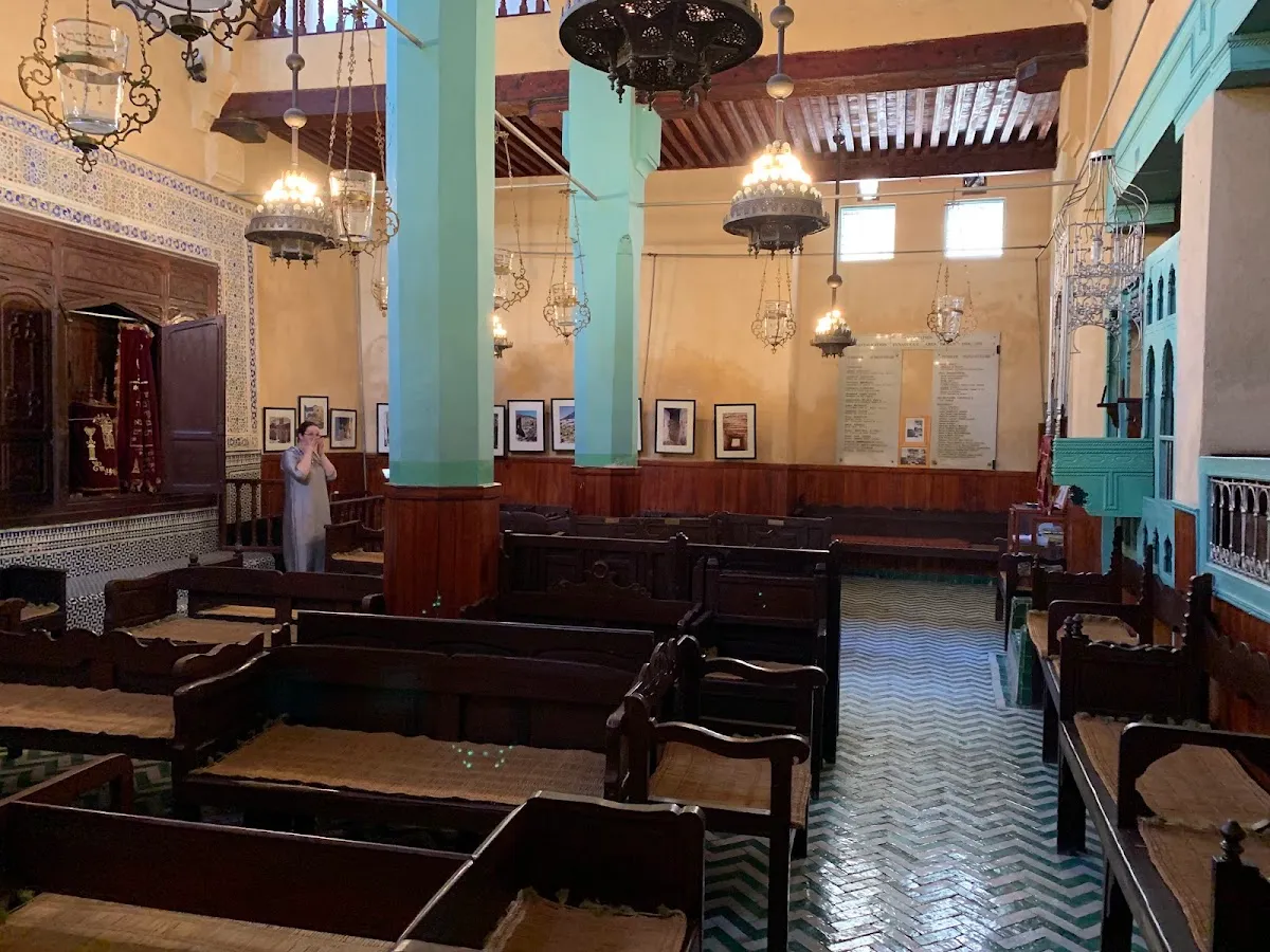 Sinagoga Talmud Torá - Centro Rambam de Fez — foto 3