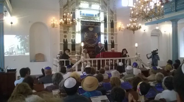 Sinagoga Templul Coral de Tulcea — photo 10