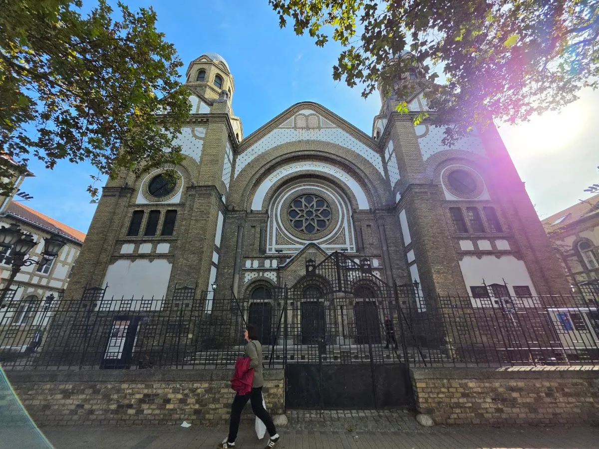 Sinagoga u Novom Sadu — foto 2