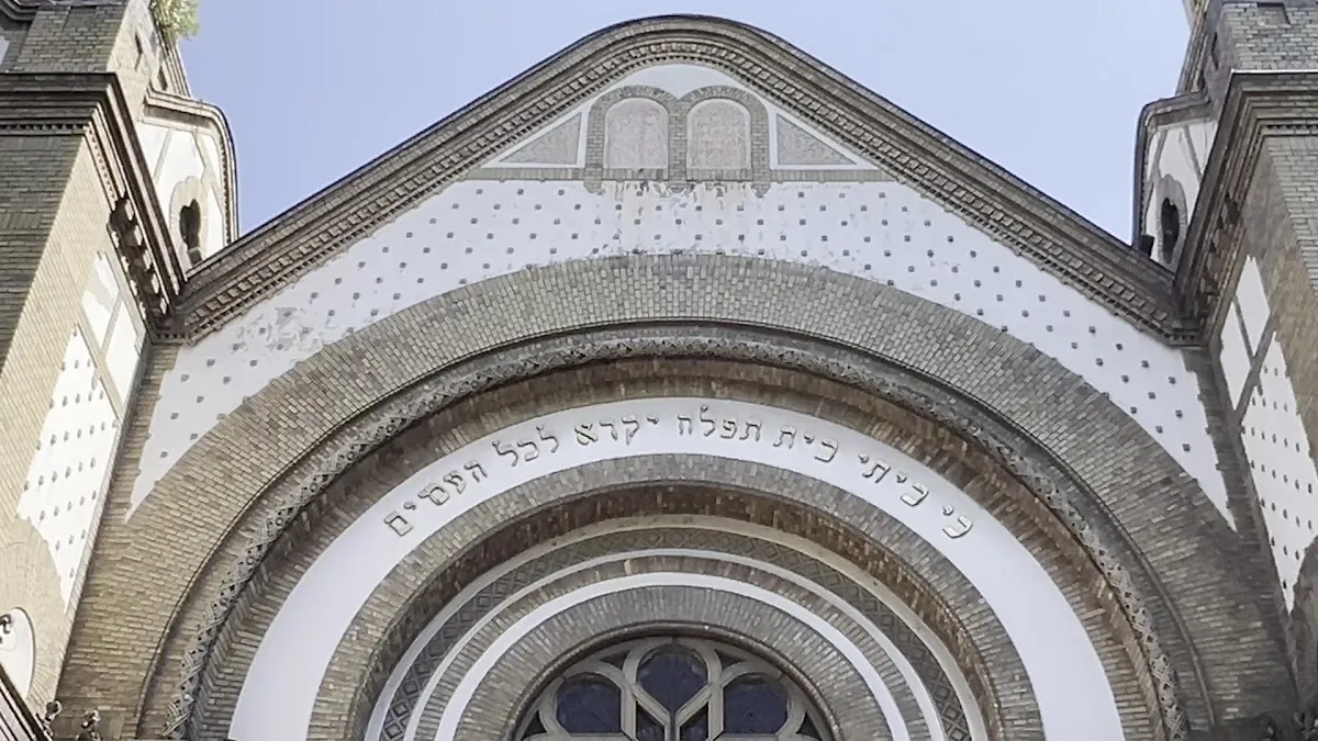 Sinagoga u Novom Sadu — foto 3