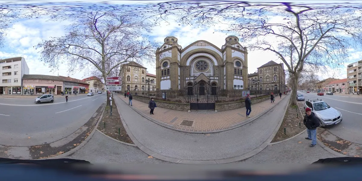 Sinagoga u Novom Sadu — foto 4