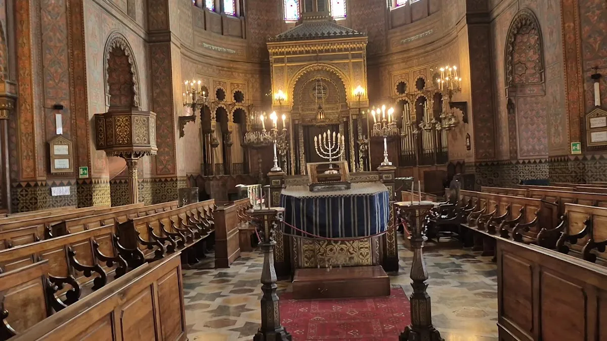 Sinagoga y Museo Judío de Florencia — foto 3
