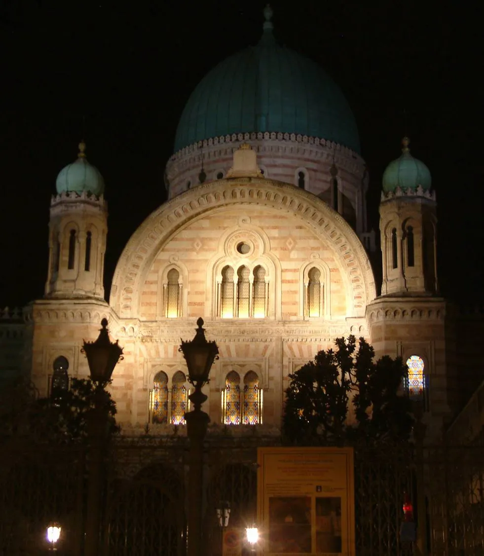 Sinagoga y Museo Judío de Florencia — foto 4