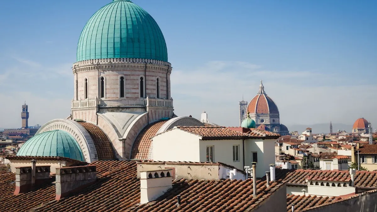 Sinagoga y Museo Judío de Florencia — foto 9