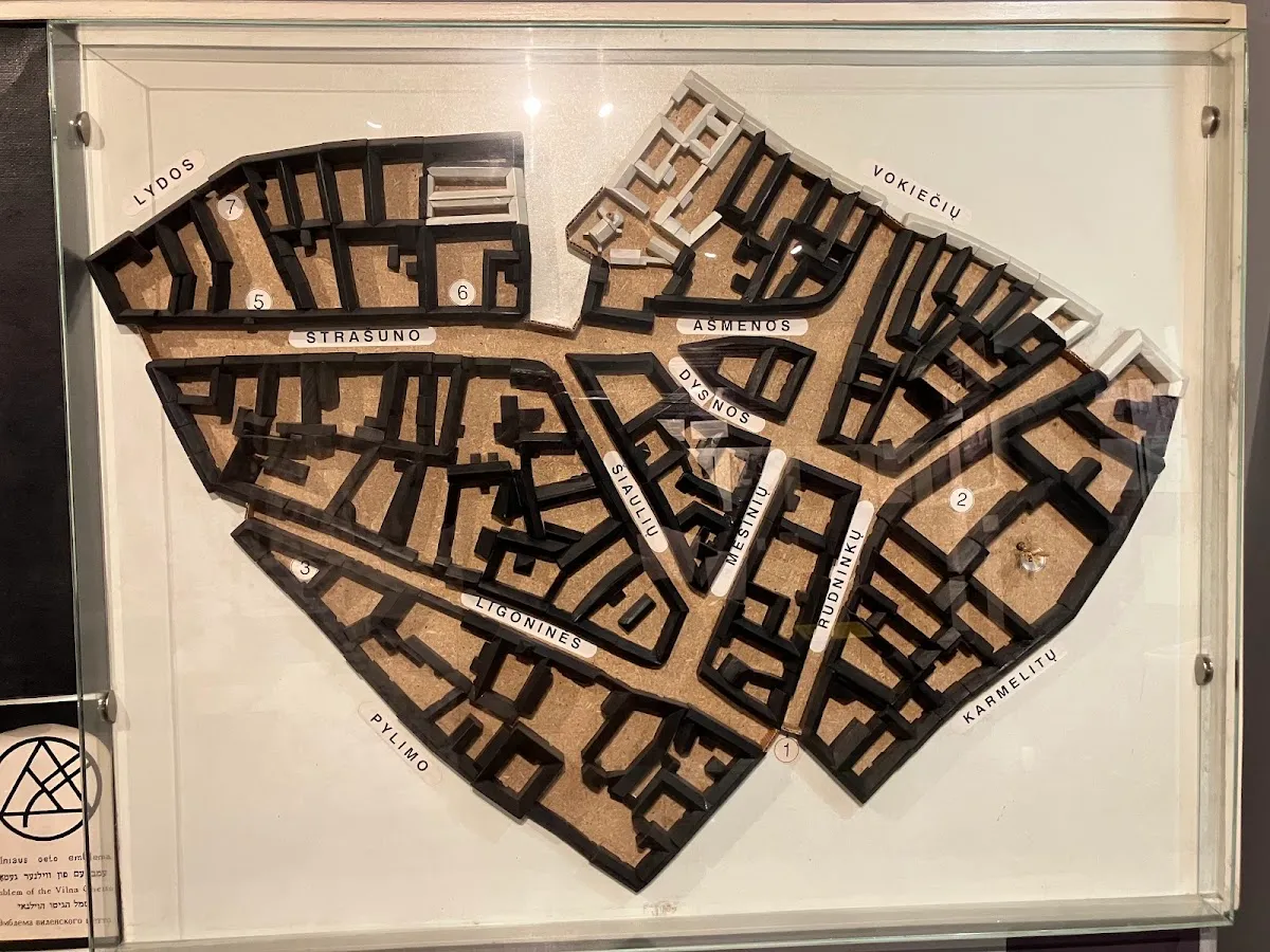 Sitio de la Gran Sinagoga de Vilna — foto 5