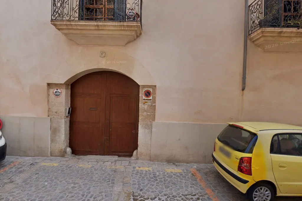 Sitio de la Sinagoga Major de Palma