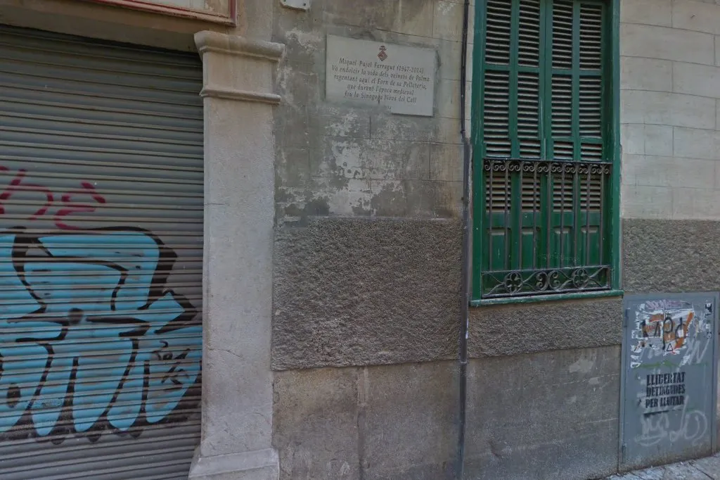 Sitio de la Sinagoga Nova de Palma