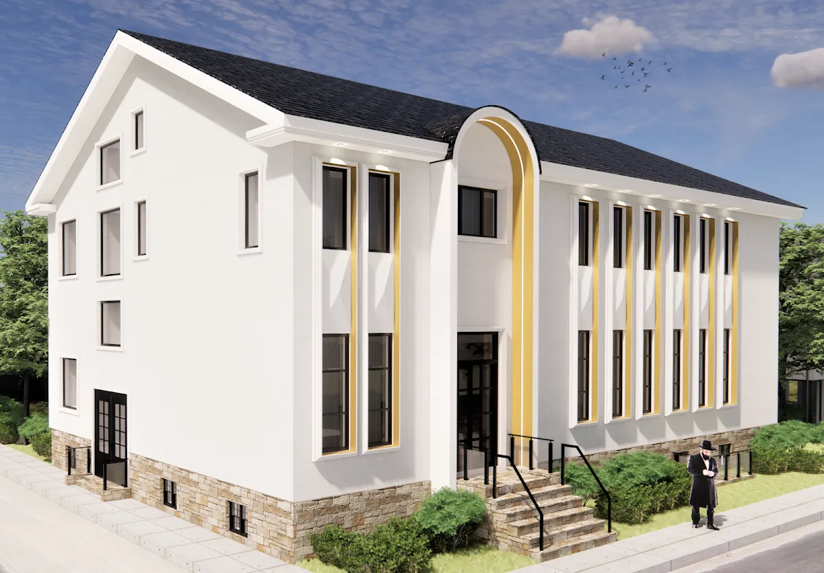 Skver Shul - Monsey