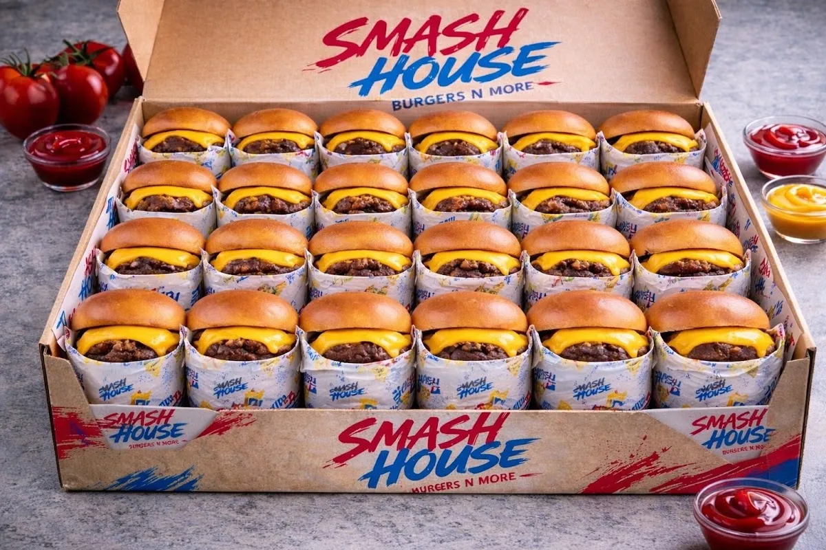 Smash House Burgers 5 Towns — foto 2