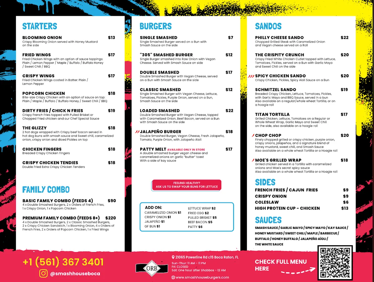 Smash House Burgers Boca — foto 2