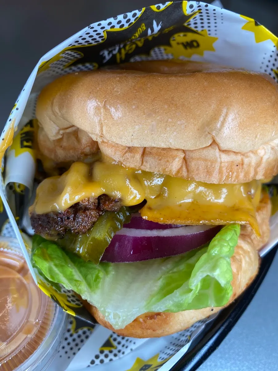 Smash House Burgers Boca — foto 4