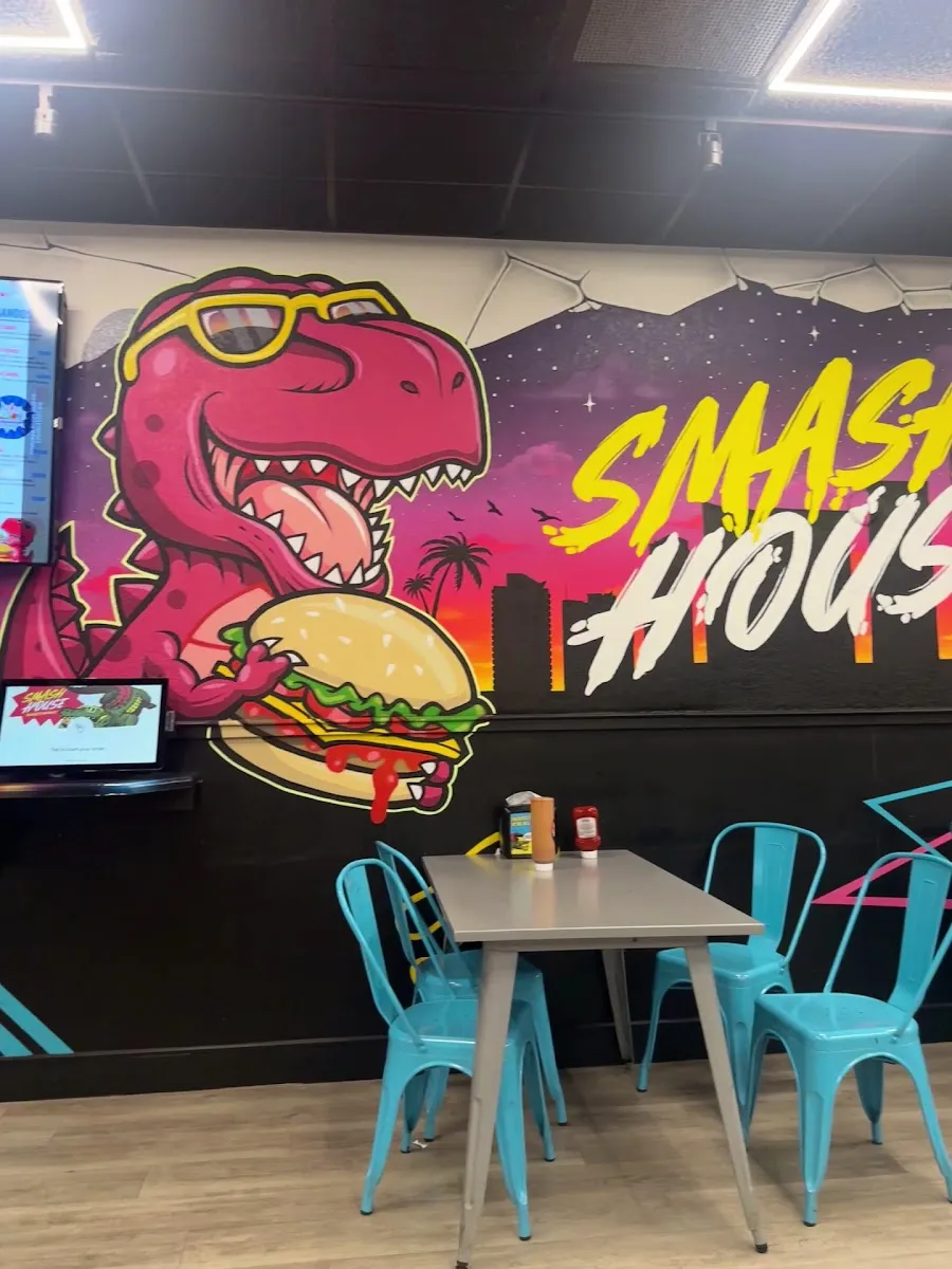 Smash House Burgers Boca — foto 6